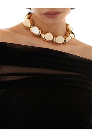 18K Gold-Plated Bronze Necklace FEDERICA TOSI | FT25LA06GGOLD